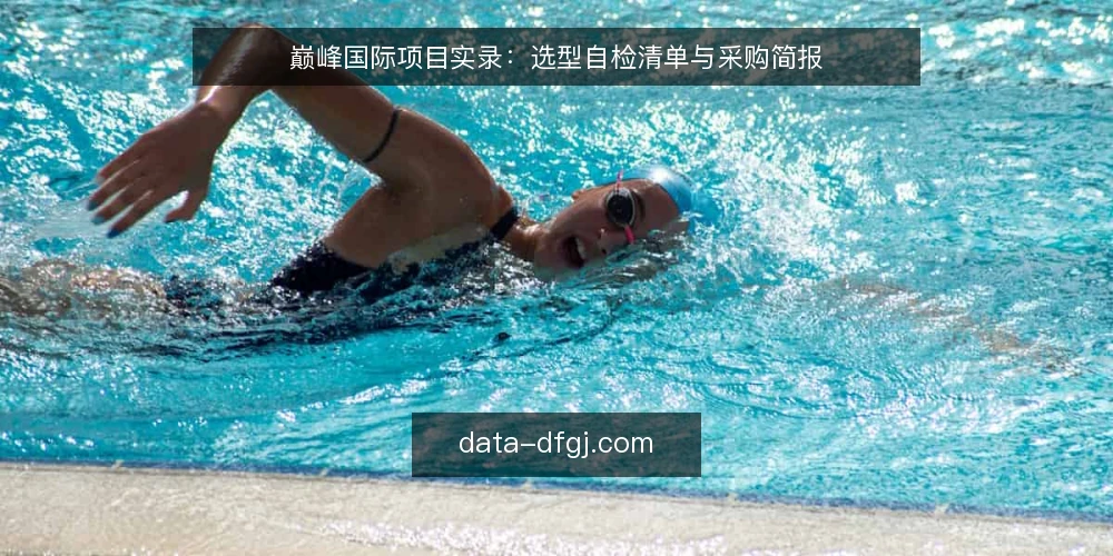 巅峰国际项目实录:选型自检清单与采购简报 — 为什么现在需要这份自检清单 配图