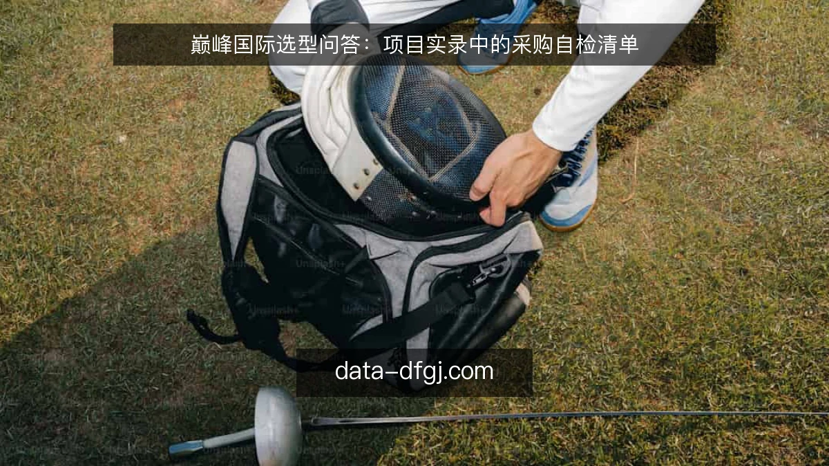 巅峰国际选型问答：项目实录中的采购自检清单