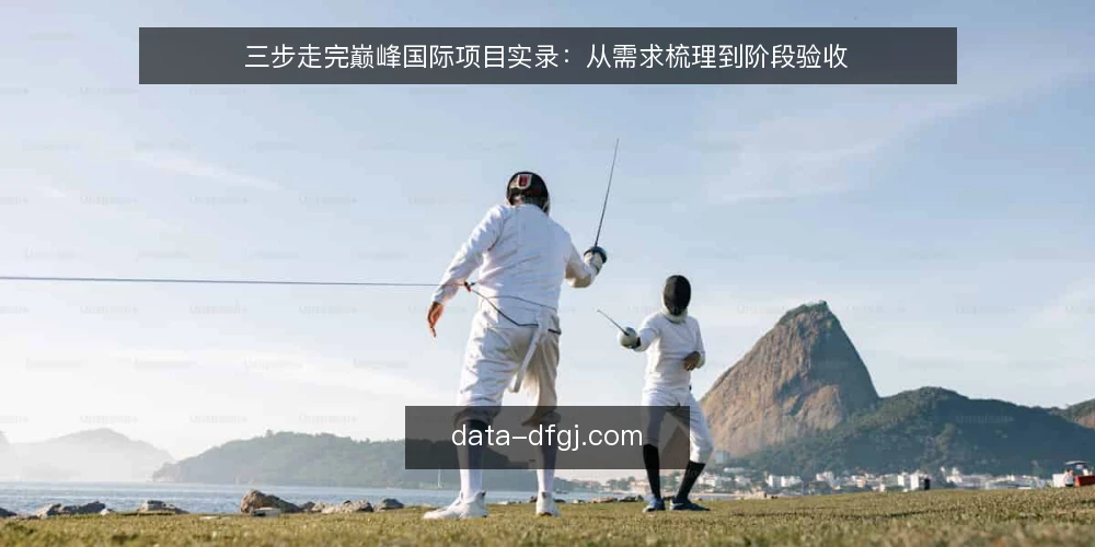 三步走完巅峰国际项目实录：从需求梳理到阶段验收 — 基线：明确现状与目标 配图